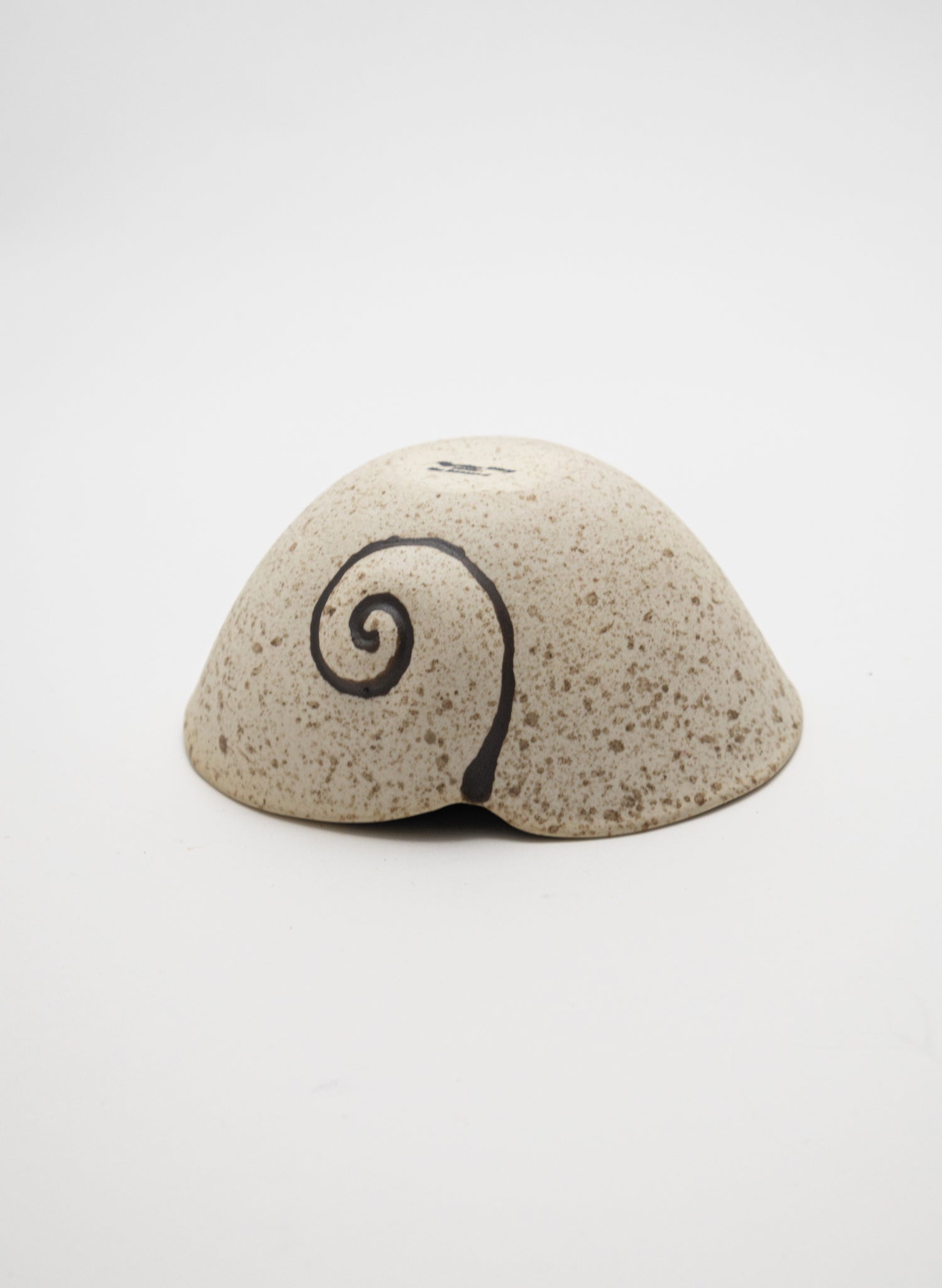 Small Spiral Bowl - Green