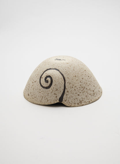 Small Spiral Bowl - Green