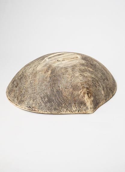 Shell Salad Bowl - Natural