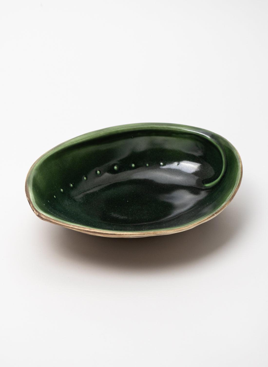 Paua Bowl - Green