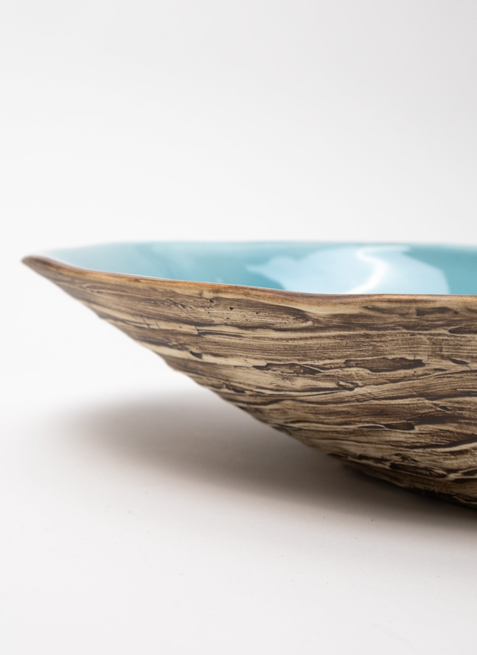 Paua Bowl - Aqua