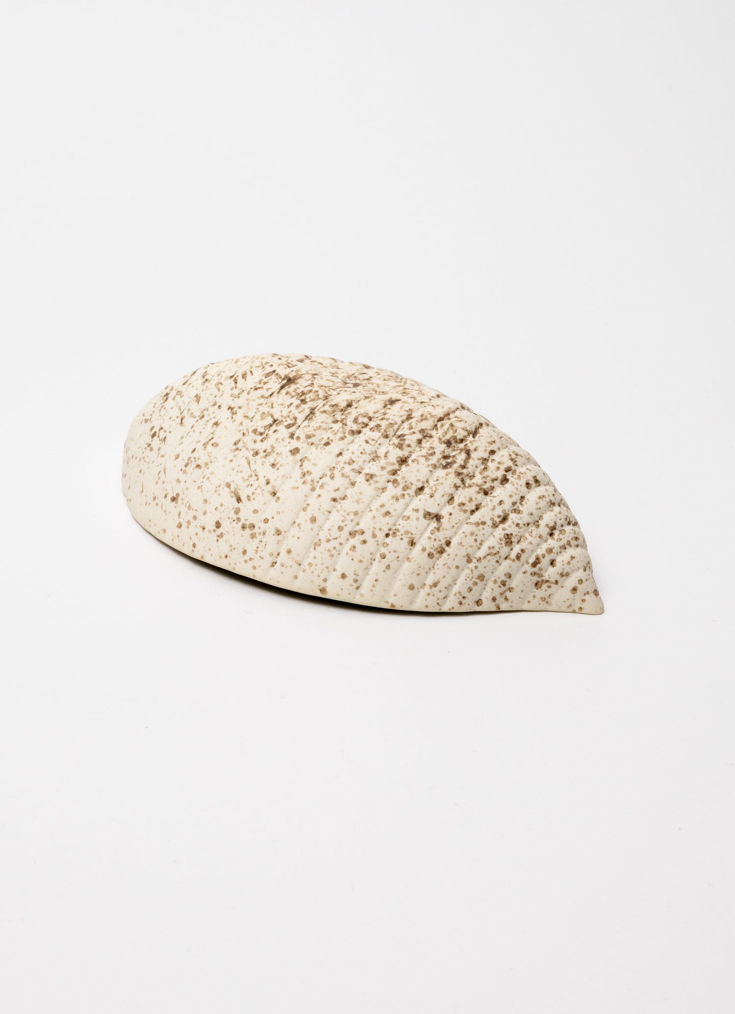 Small Seed Pod Dish - Green