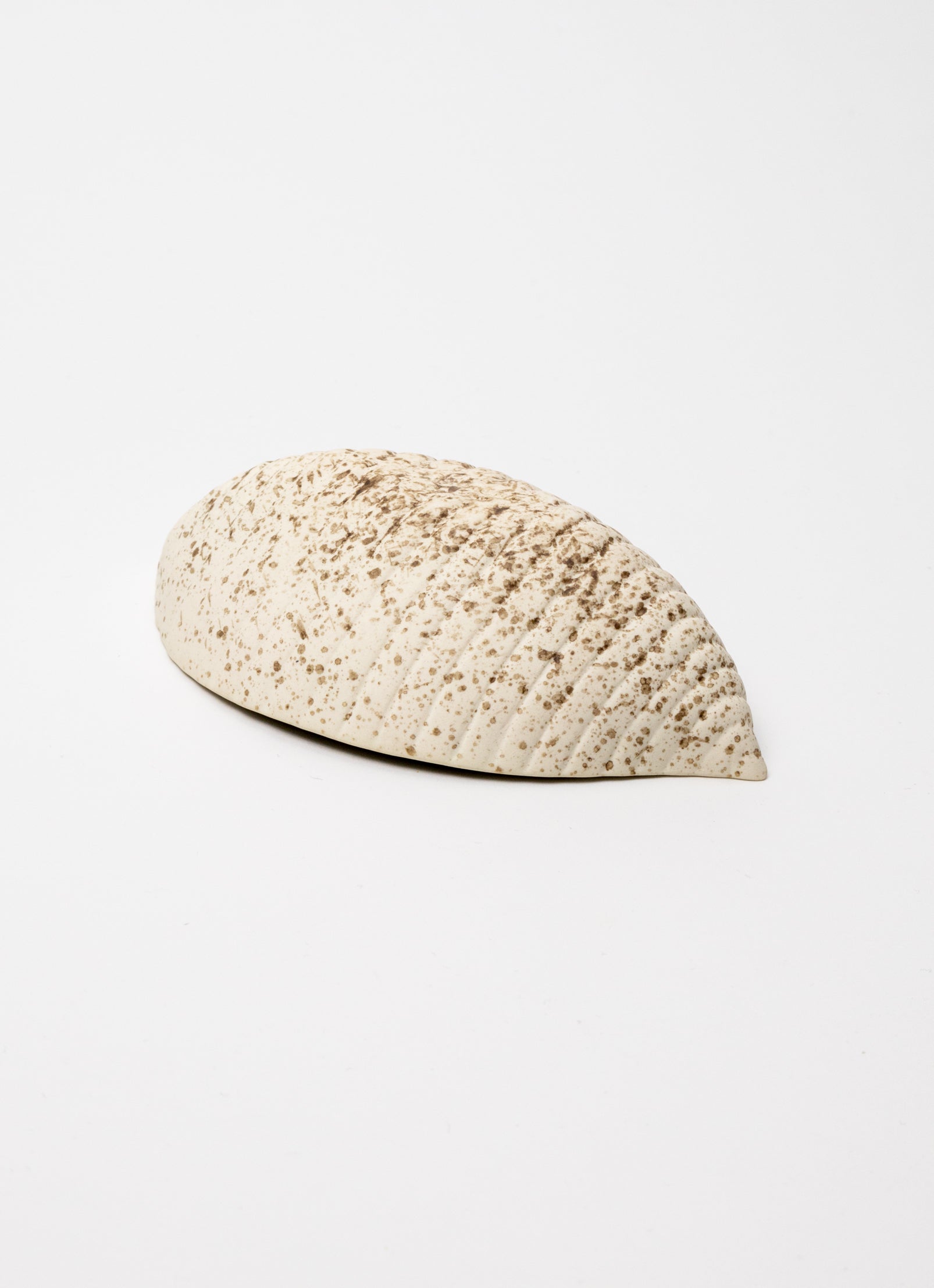 Small Seed Pod Dish - Green