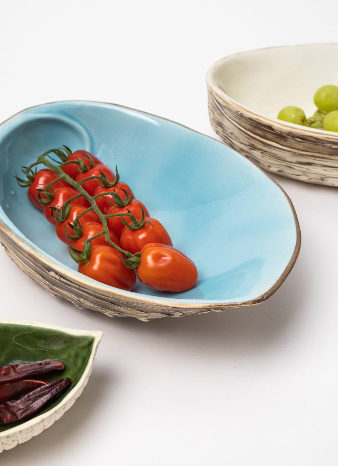 Paua Bowl - Aqua