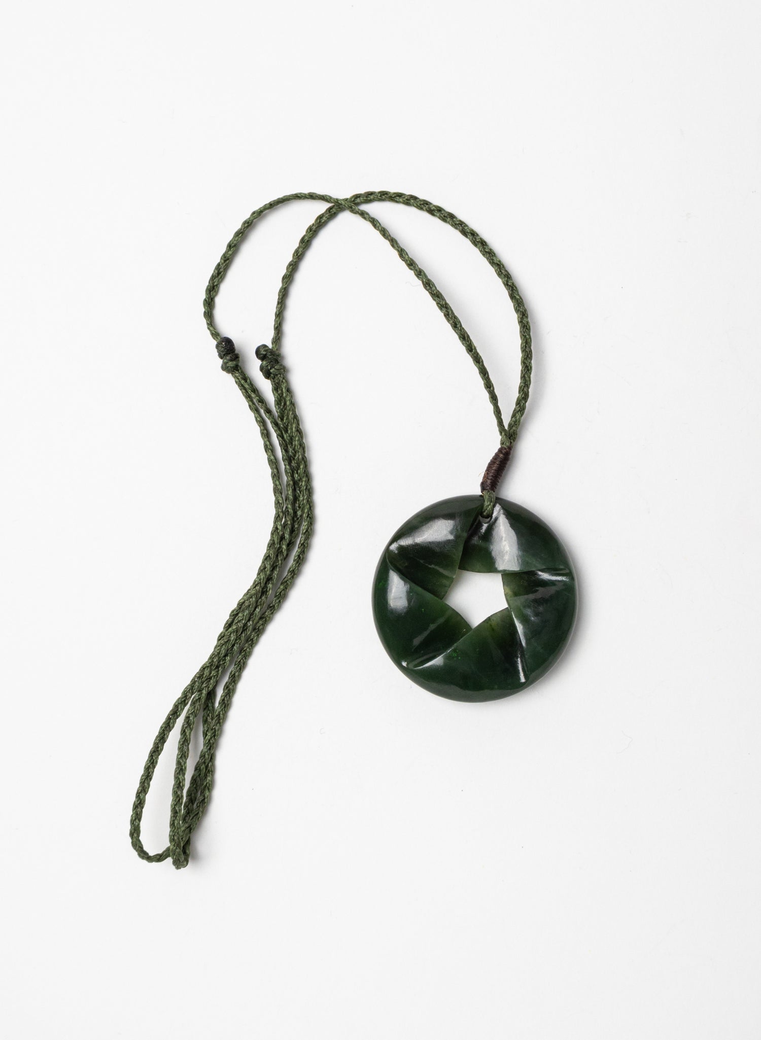 Pounamu Mobius Pendant