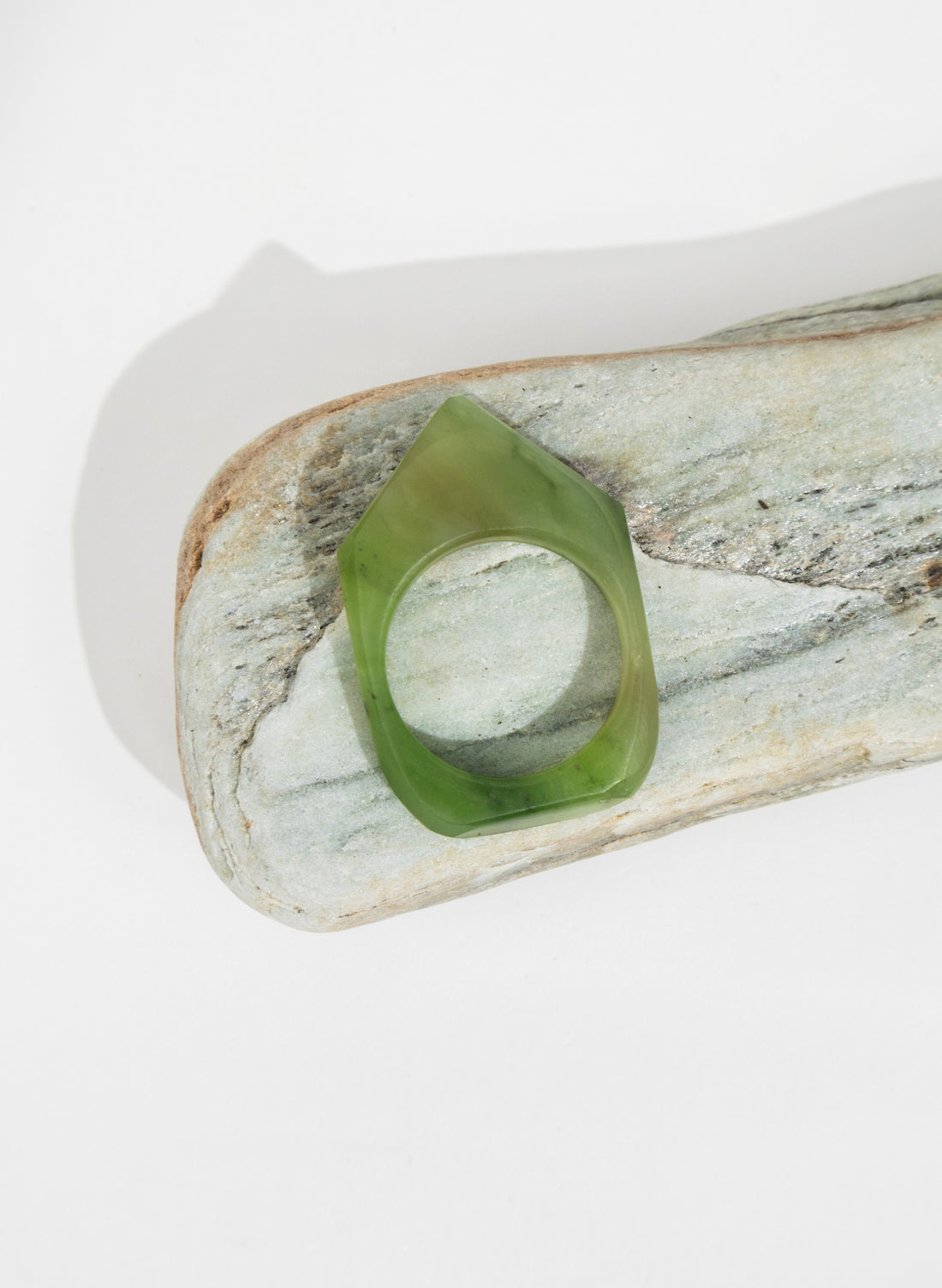 NZ Pounamu Ring