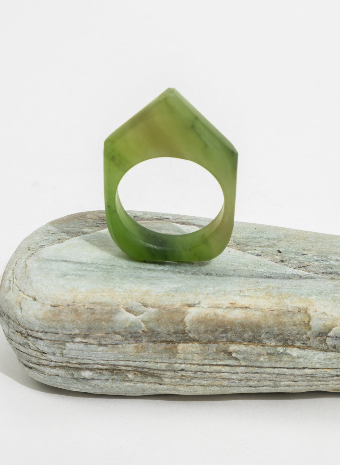 NZ Pounamu Ring