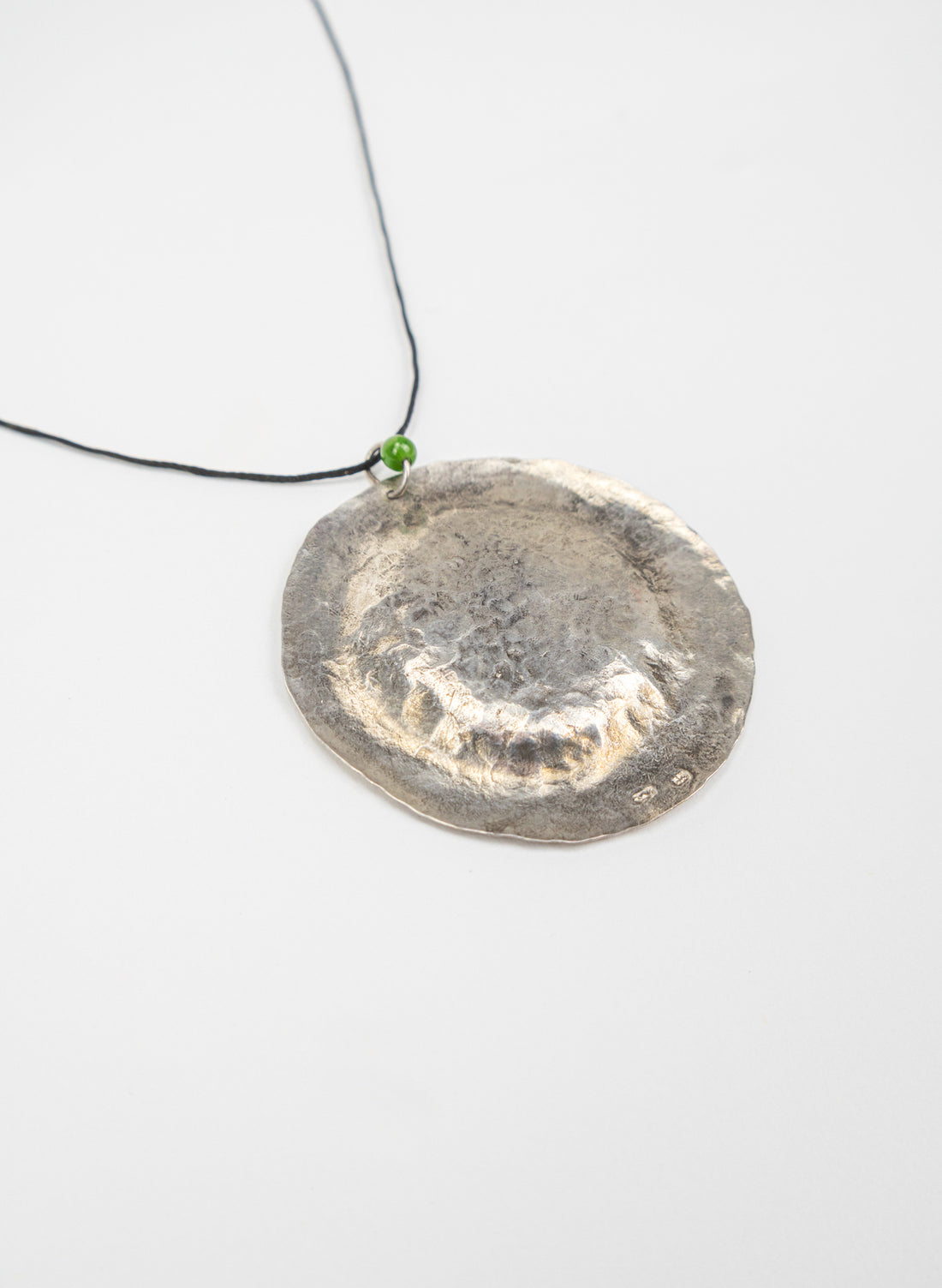 NZ Pounamu &amp; Pure Silver Necklace