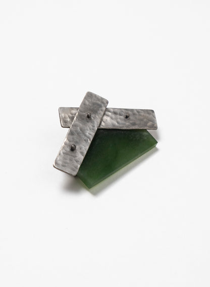 Pounamu, Whare Brooch