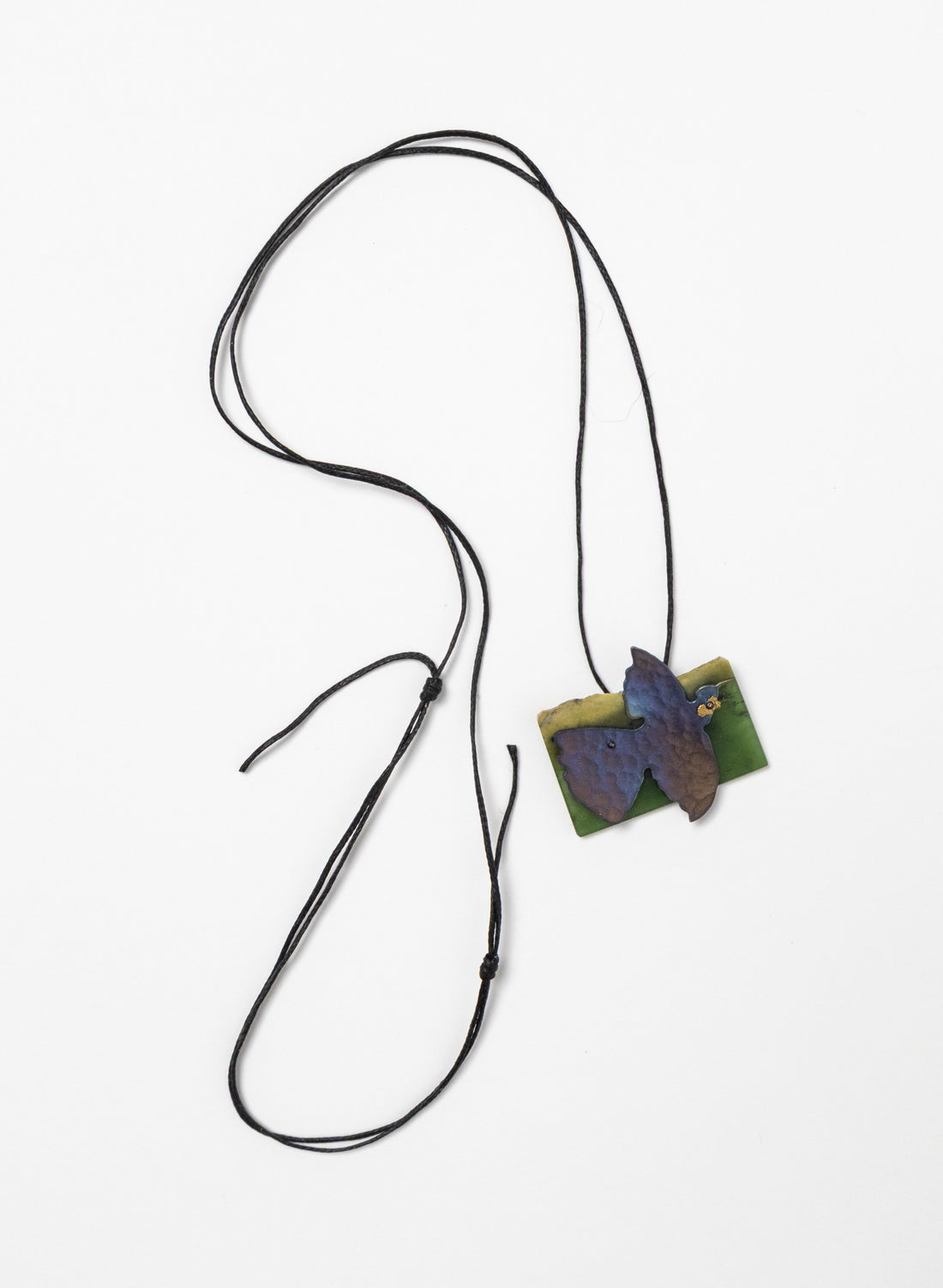 Pounamu, Titanium, Stainless Steel Necklace