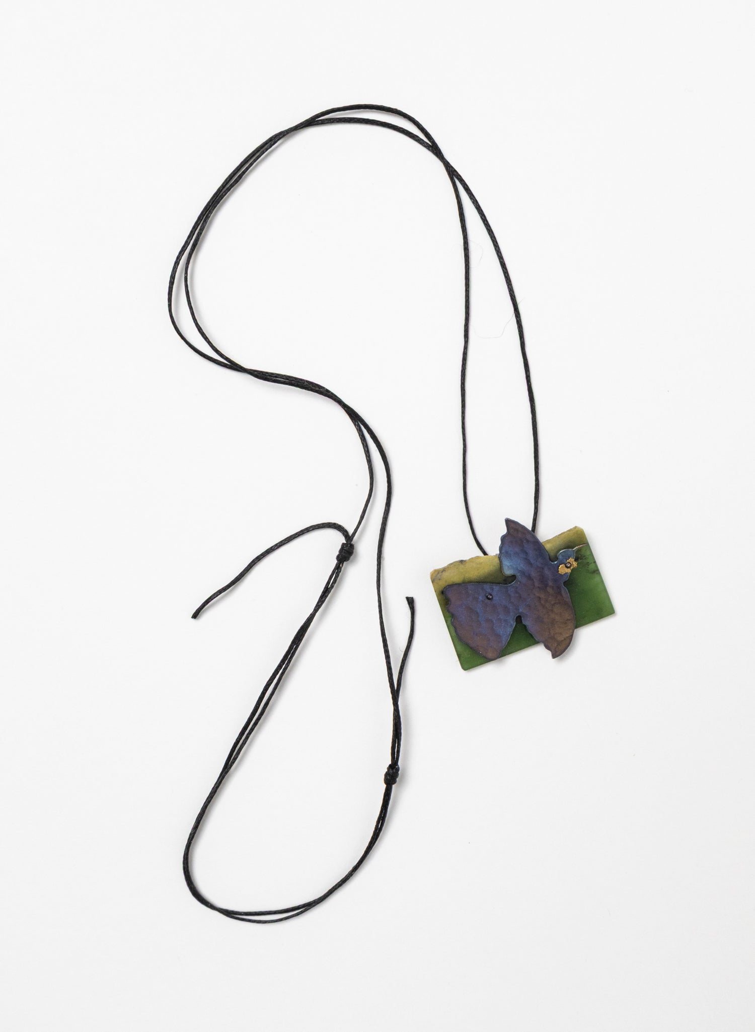 Pounamu, Titanium, Stainless Steel Necklace