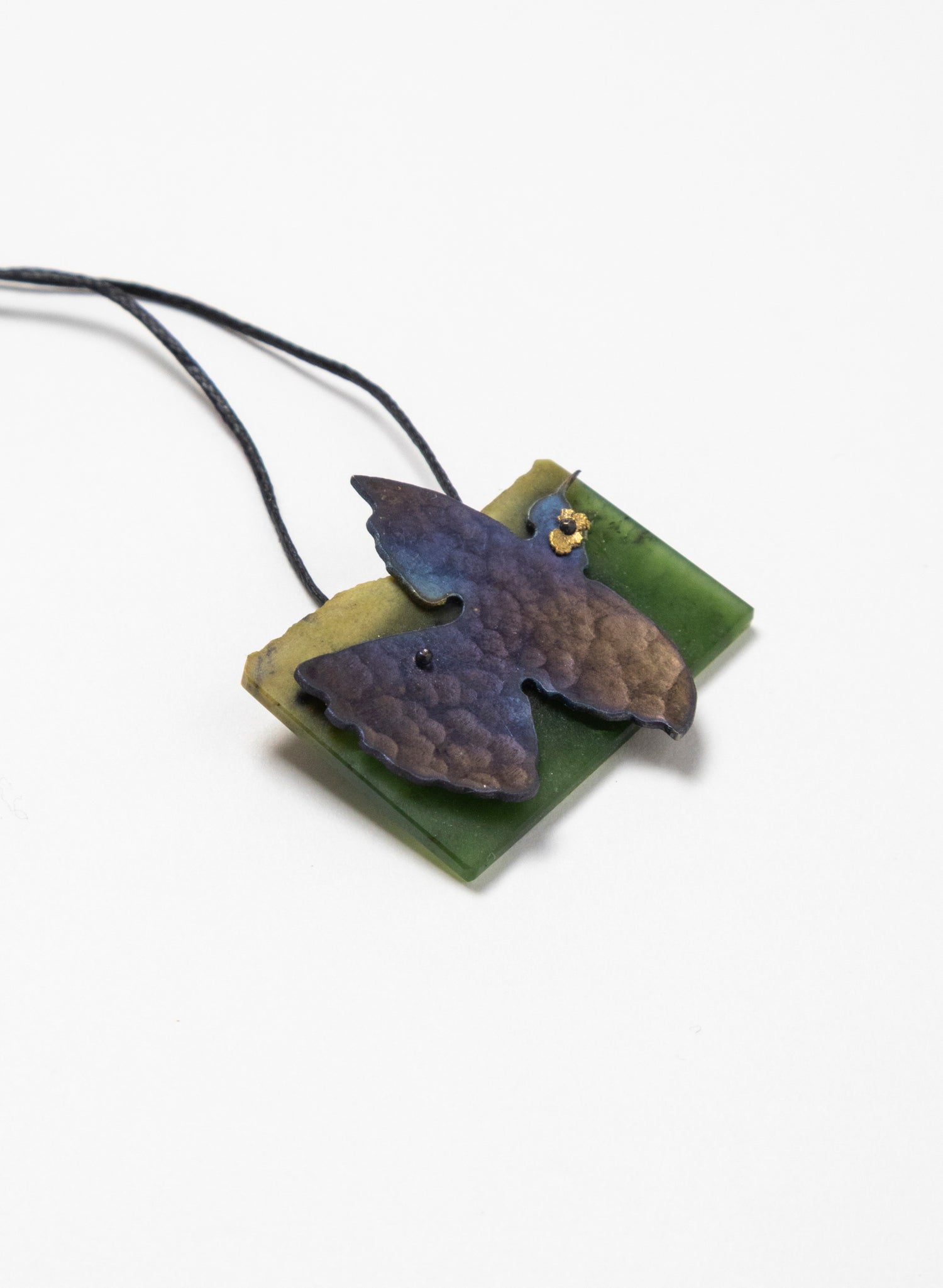 Pounamu, Titanium, Stainless Steel Necklace