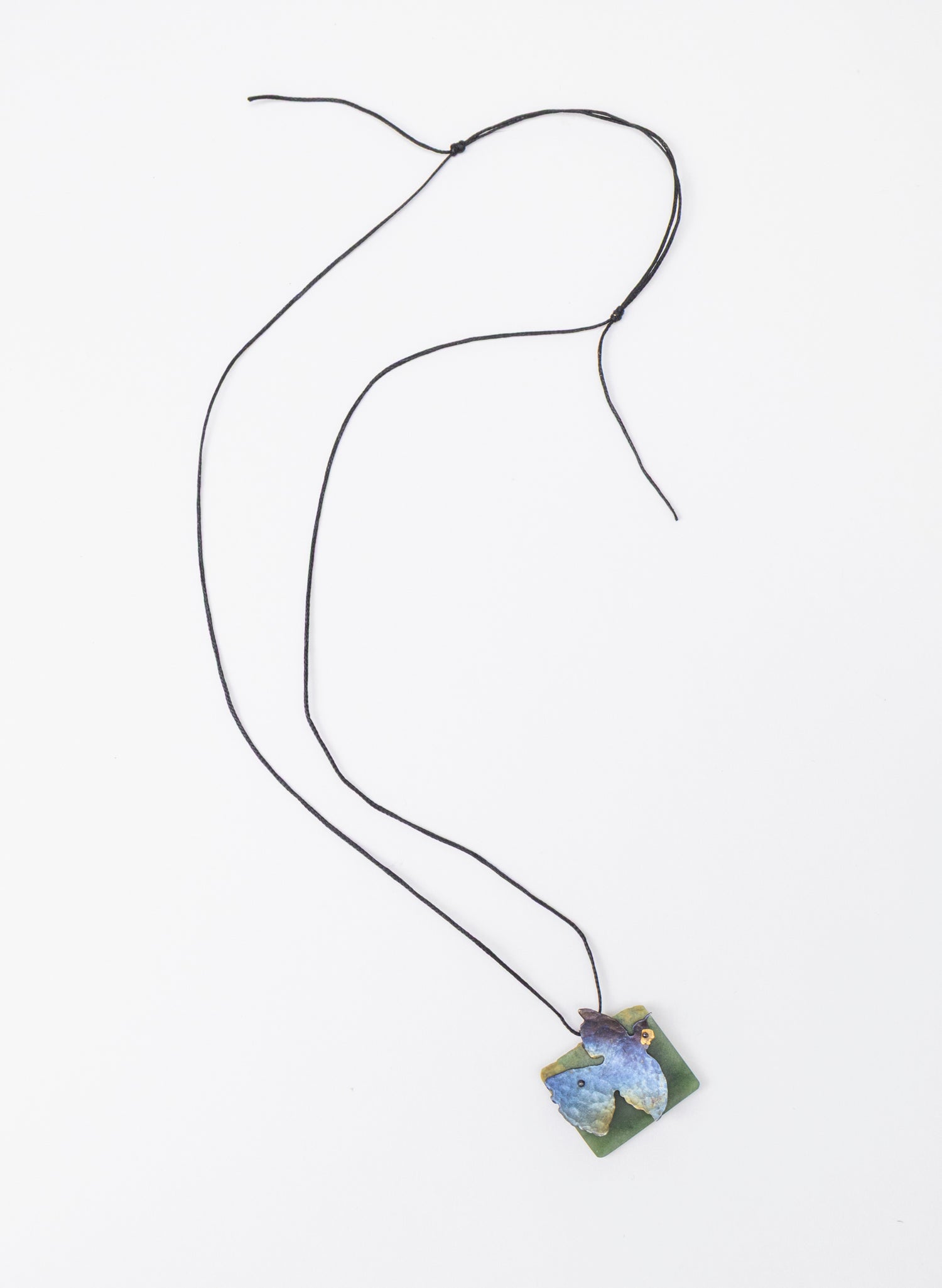 Pounamu, Titanium, Stainless Steel Pendant