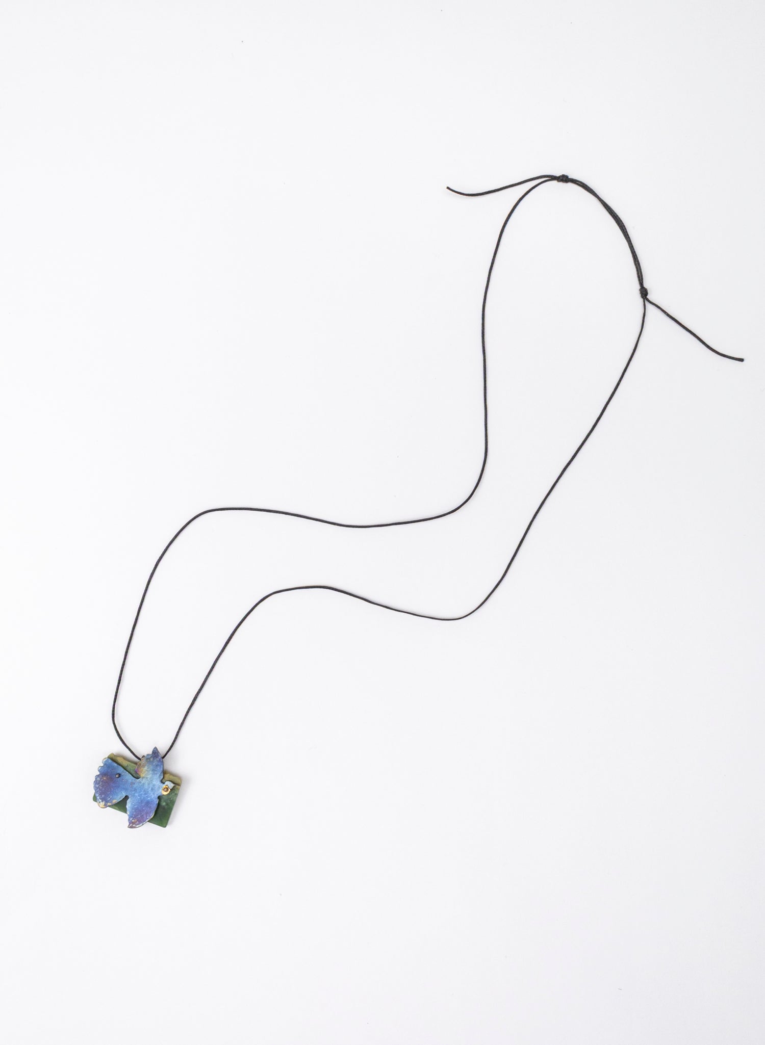 Pounamu, Titanium, Stainless Steel Pendant