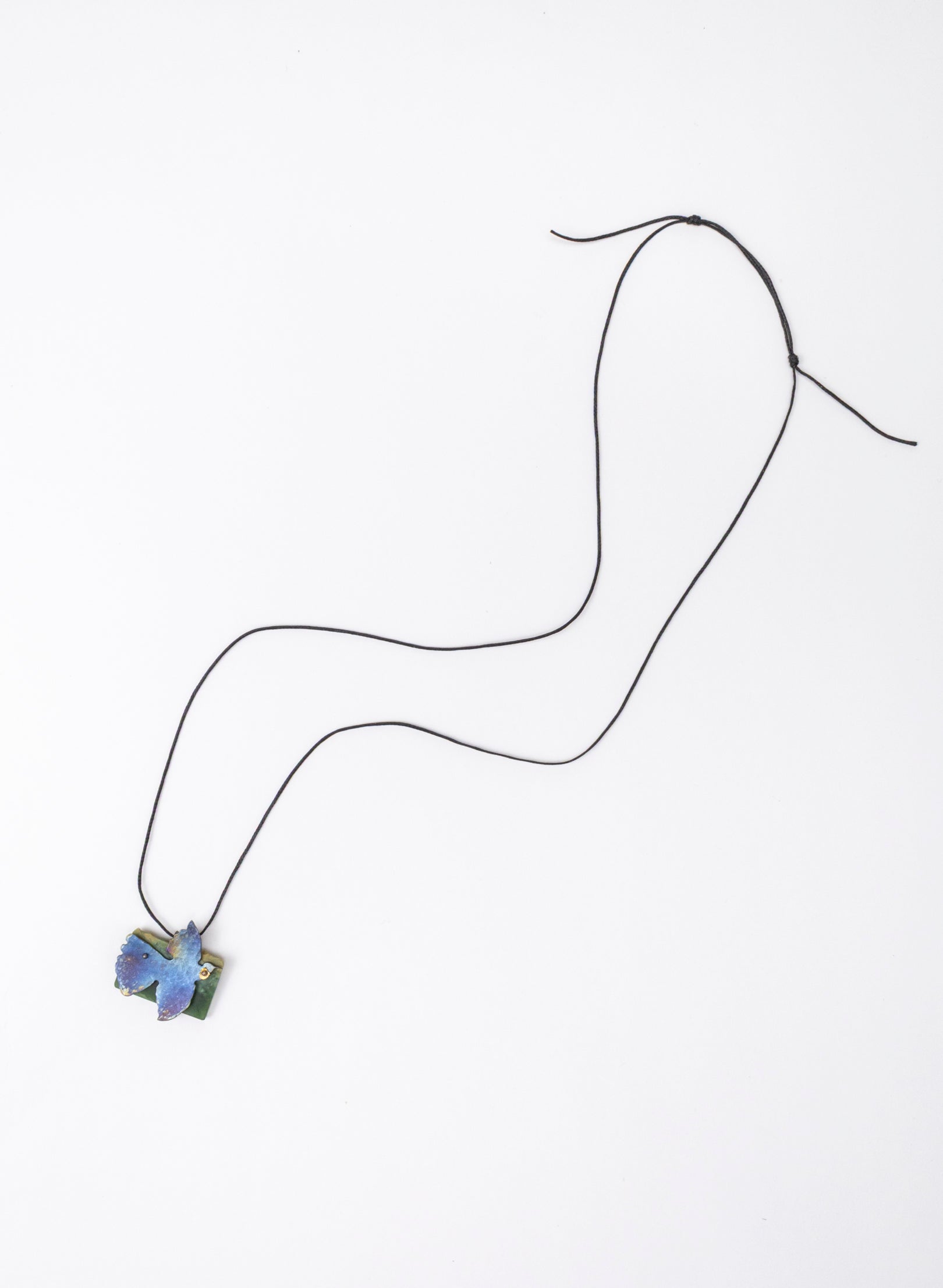 Pounamu, Titanium, Stainless Steel Pendant