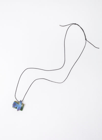 Pounamu, Titanium, Stainless Steel Pendant