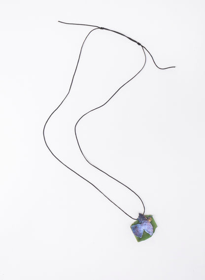 Pounamu, Titanium, Stainless Steel Pendant