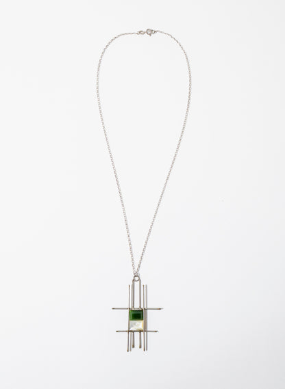 Mother of Pearl, Pounamu Necklace
