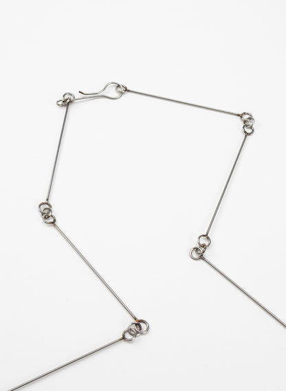 NZ Jade Pounamu, Stainless Steel Necklace