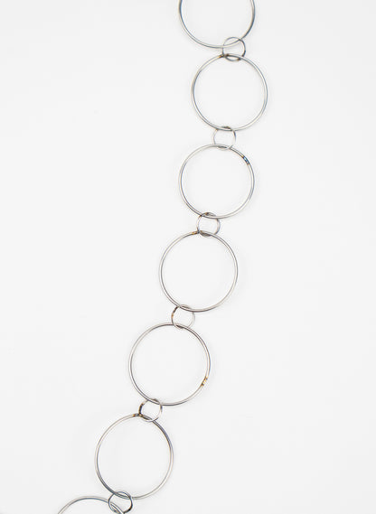 NZ Jade Pounamu, Fine Silver and Stainless Steel Necklace