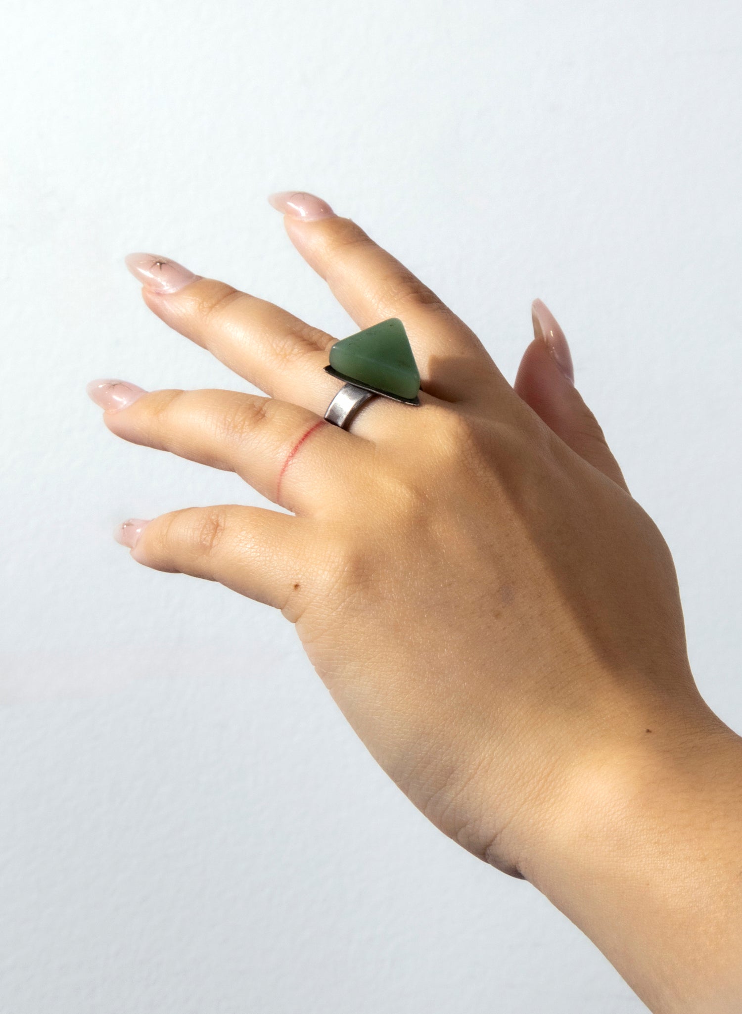 Pounamu Stainless, Titanium Ring