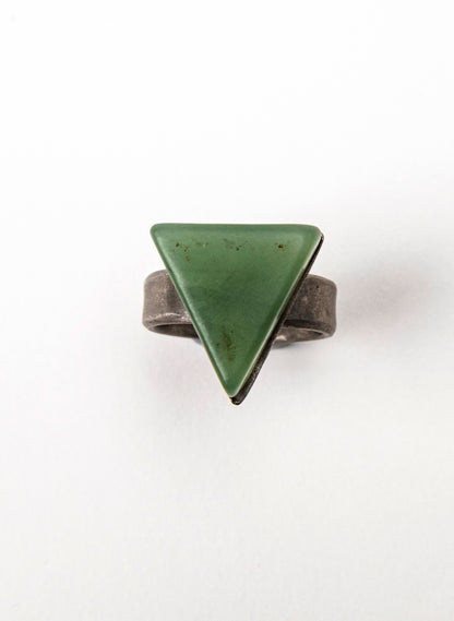 Pounamu Stainless, Titanium Ring