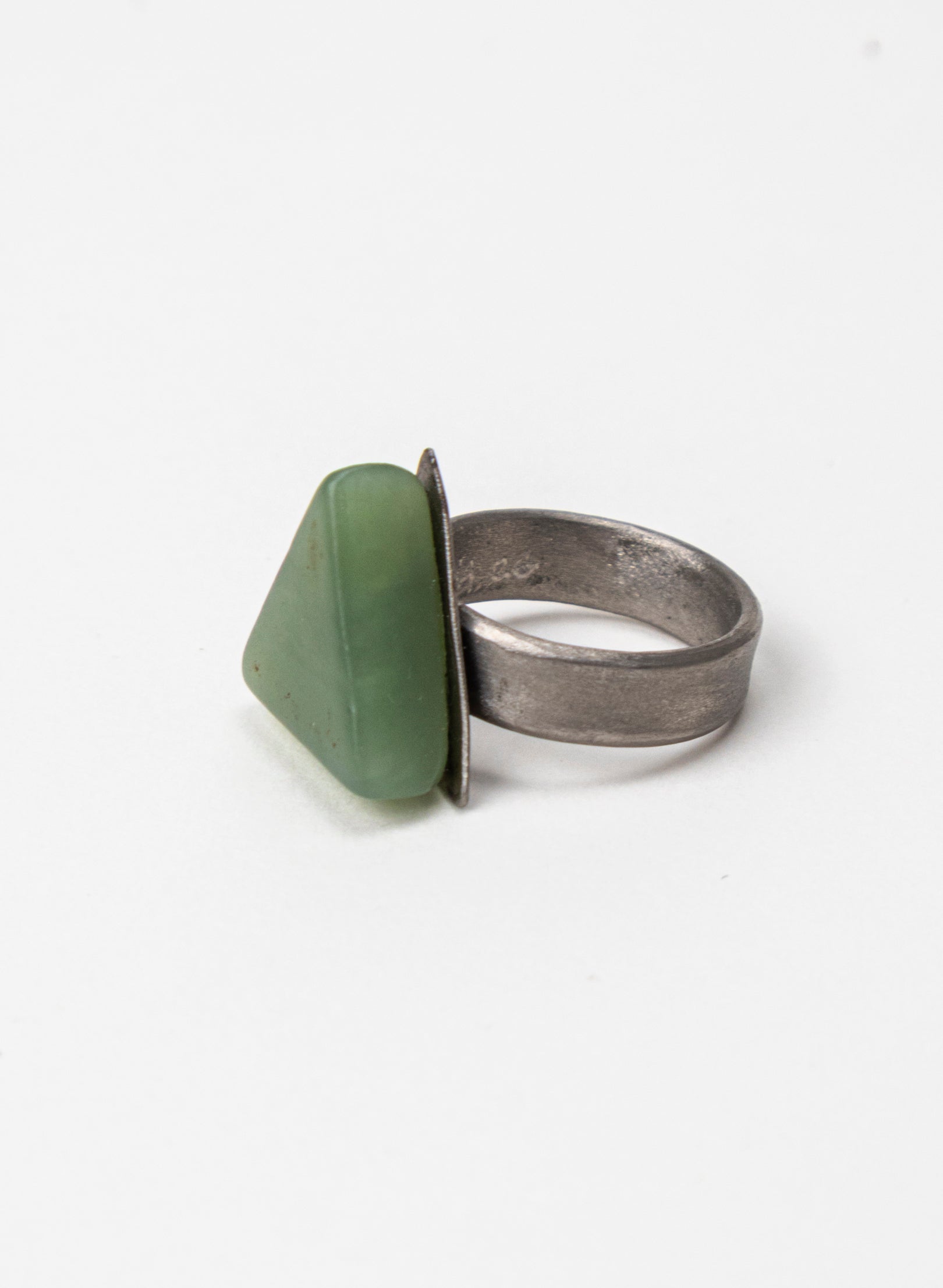 Pounamu Stainless, Titanium Ring