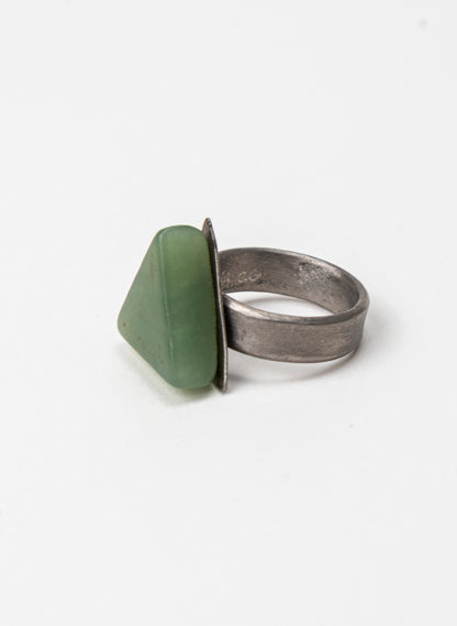 Pounamu Stainless, Titanium Ring