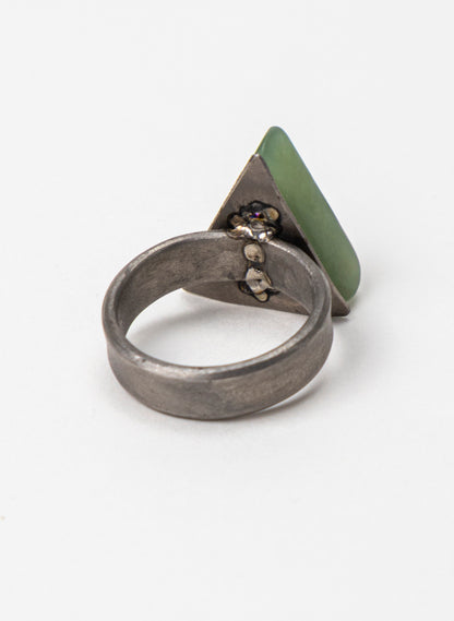 Pounamu Stainless, Titanium Ring