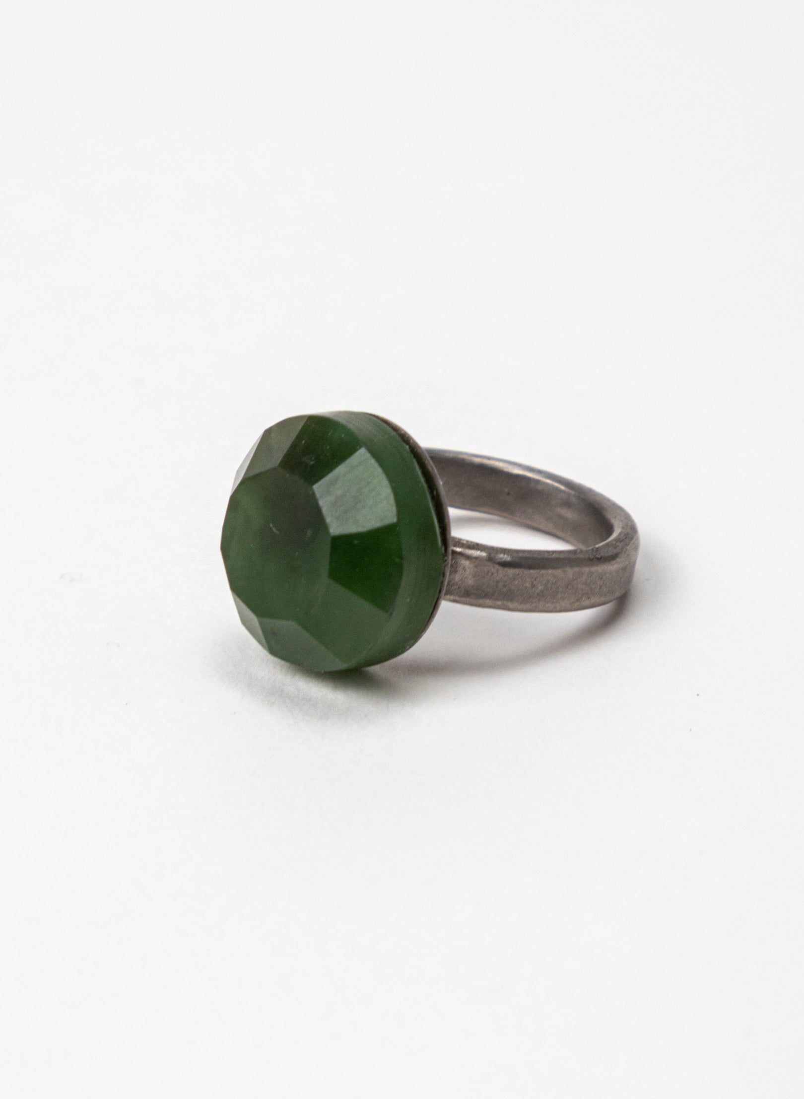 Pounamu Stainless, Titanium Ring