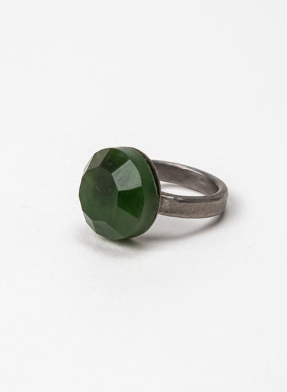Pounamu Stainless, Titanium Ring