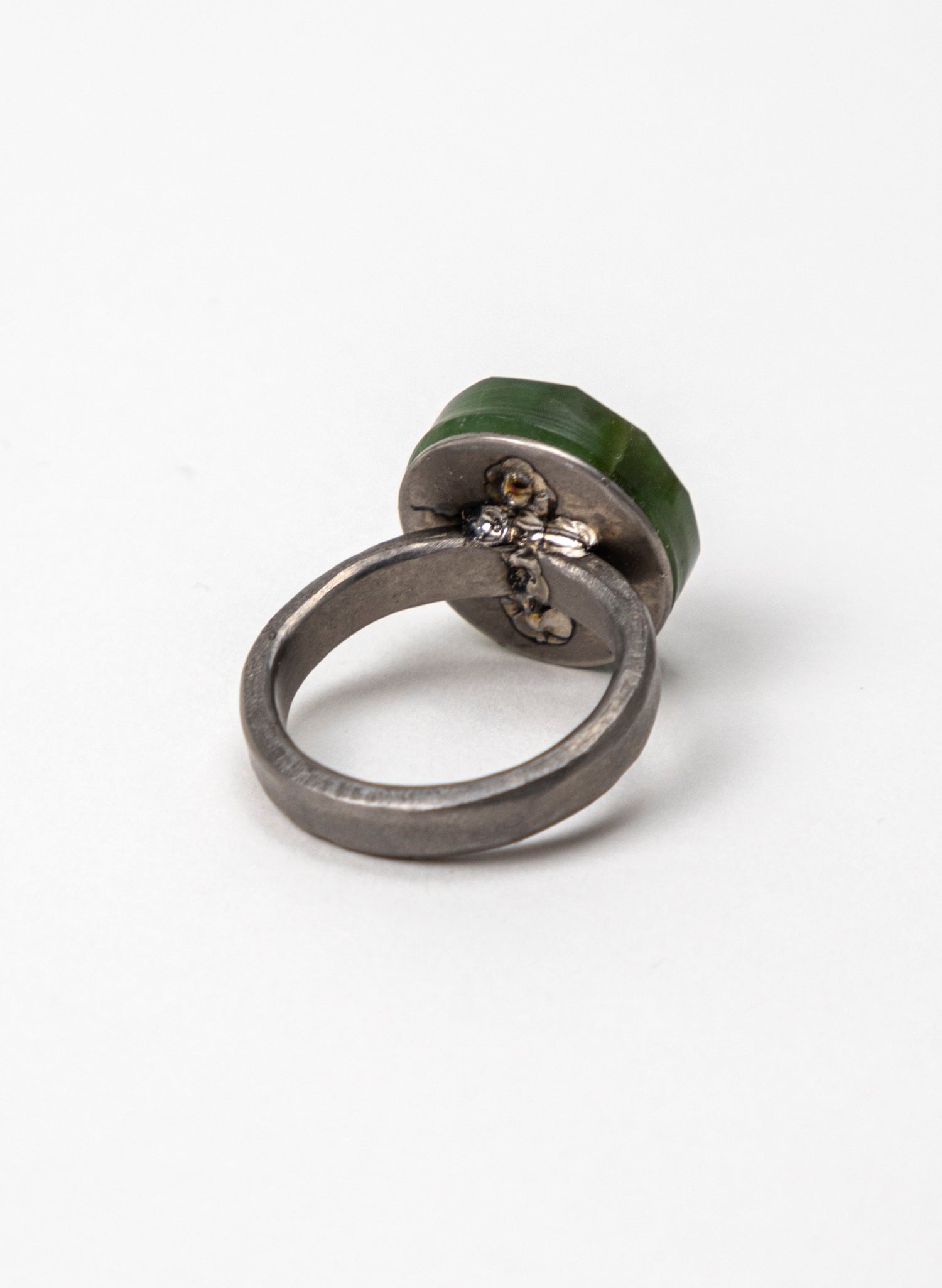 Pounamu Stainless, Titanium Ring