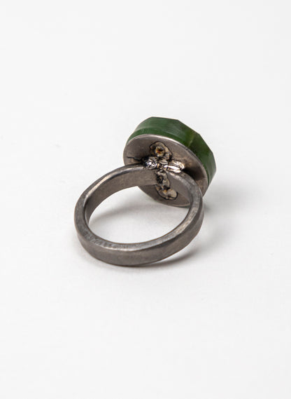 Pounamu Stainless, Titanium Ring