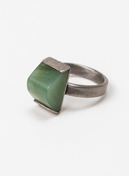 Pounamu Stainless, Titanium Ring