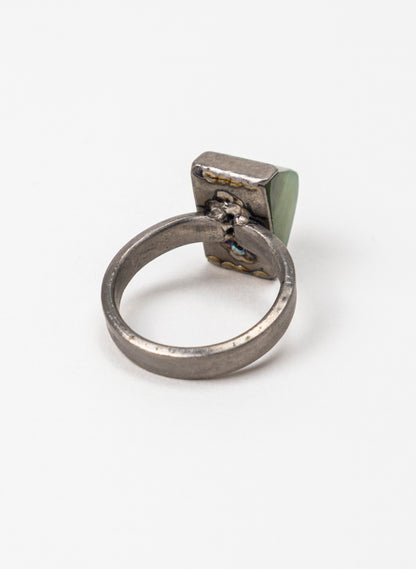 Pounamu Stainless, Titanium Ring
