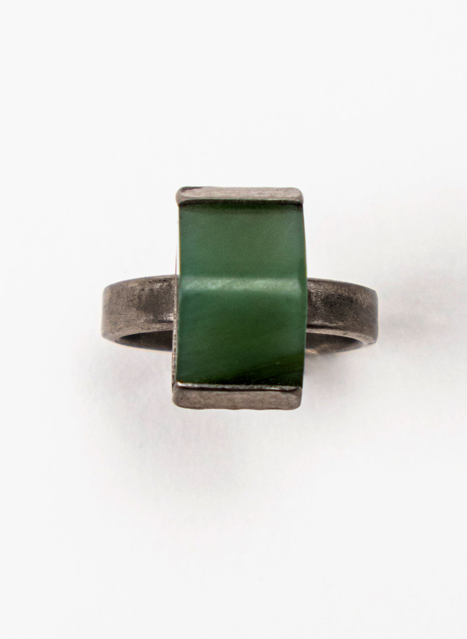 Pounamu Stainless, Titanium Ring