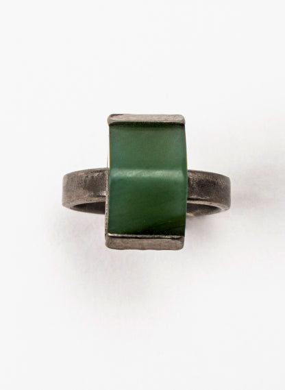 Pounamu Stainless, Titanium Ring