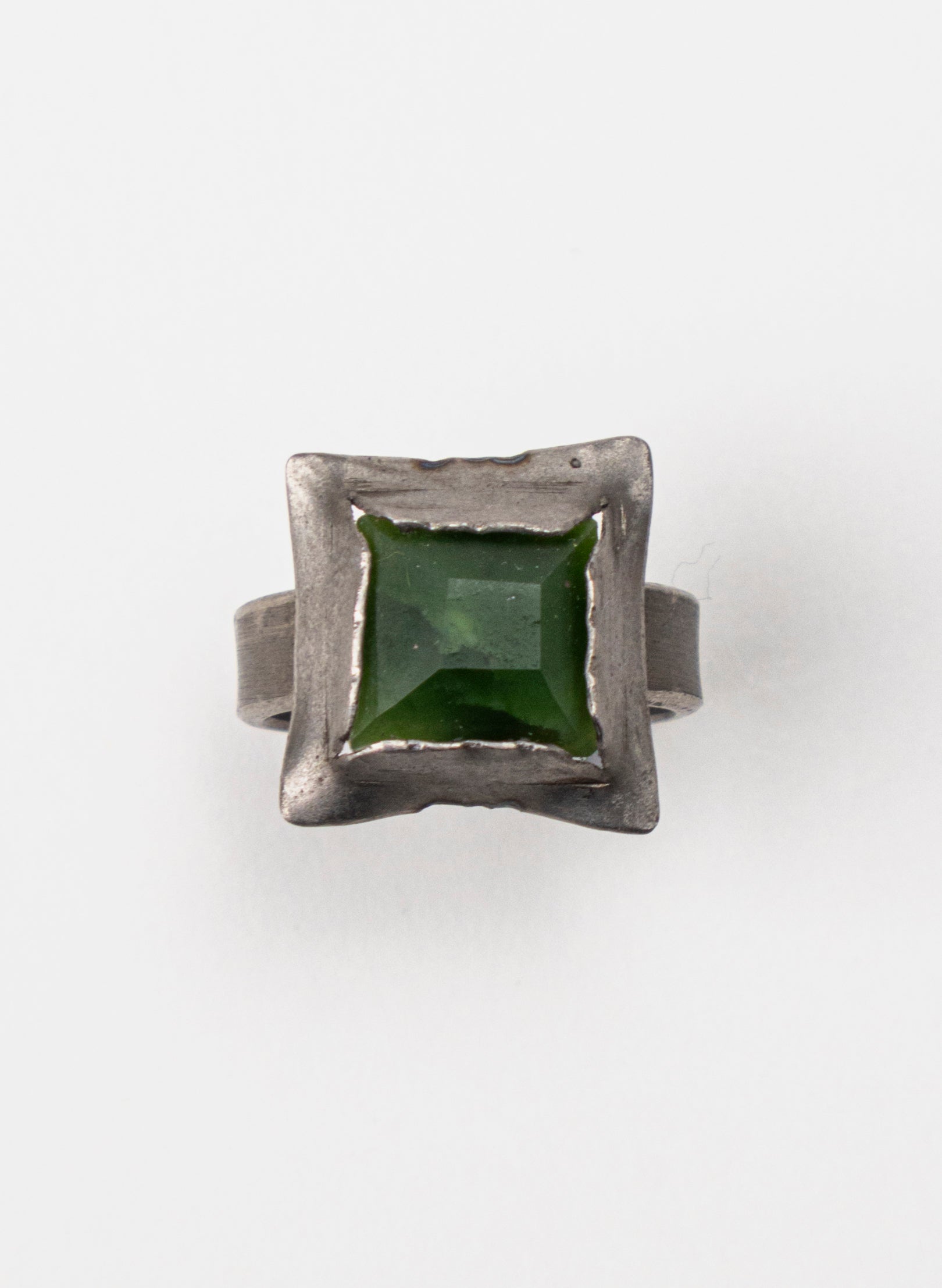 Pounamu Stainless, Titanium Ring