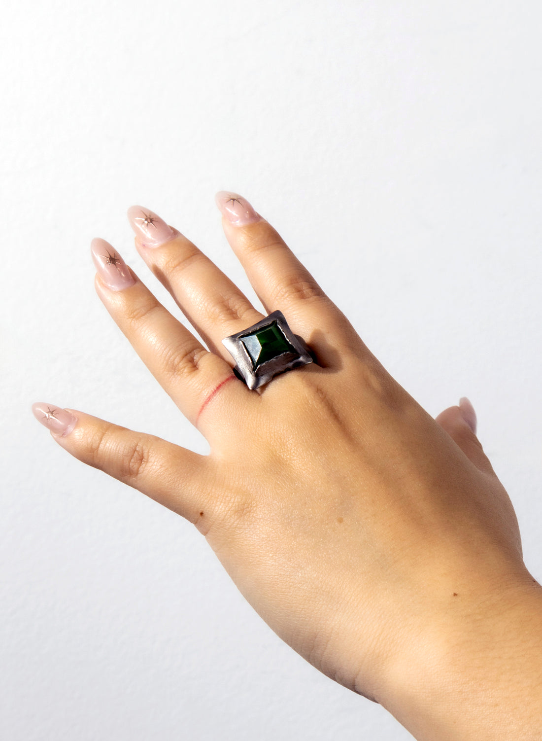 Pounamu Stainless, Titanium Ring