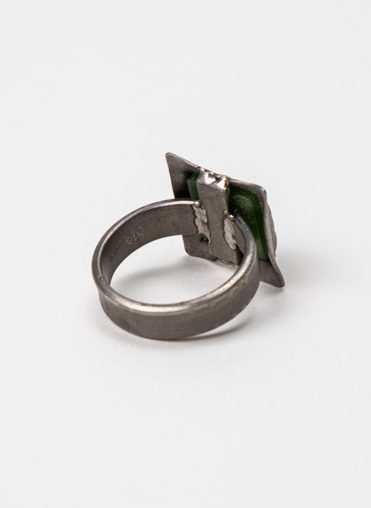 Pounamu Stainless, Titanium Ring