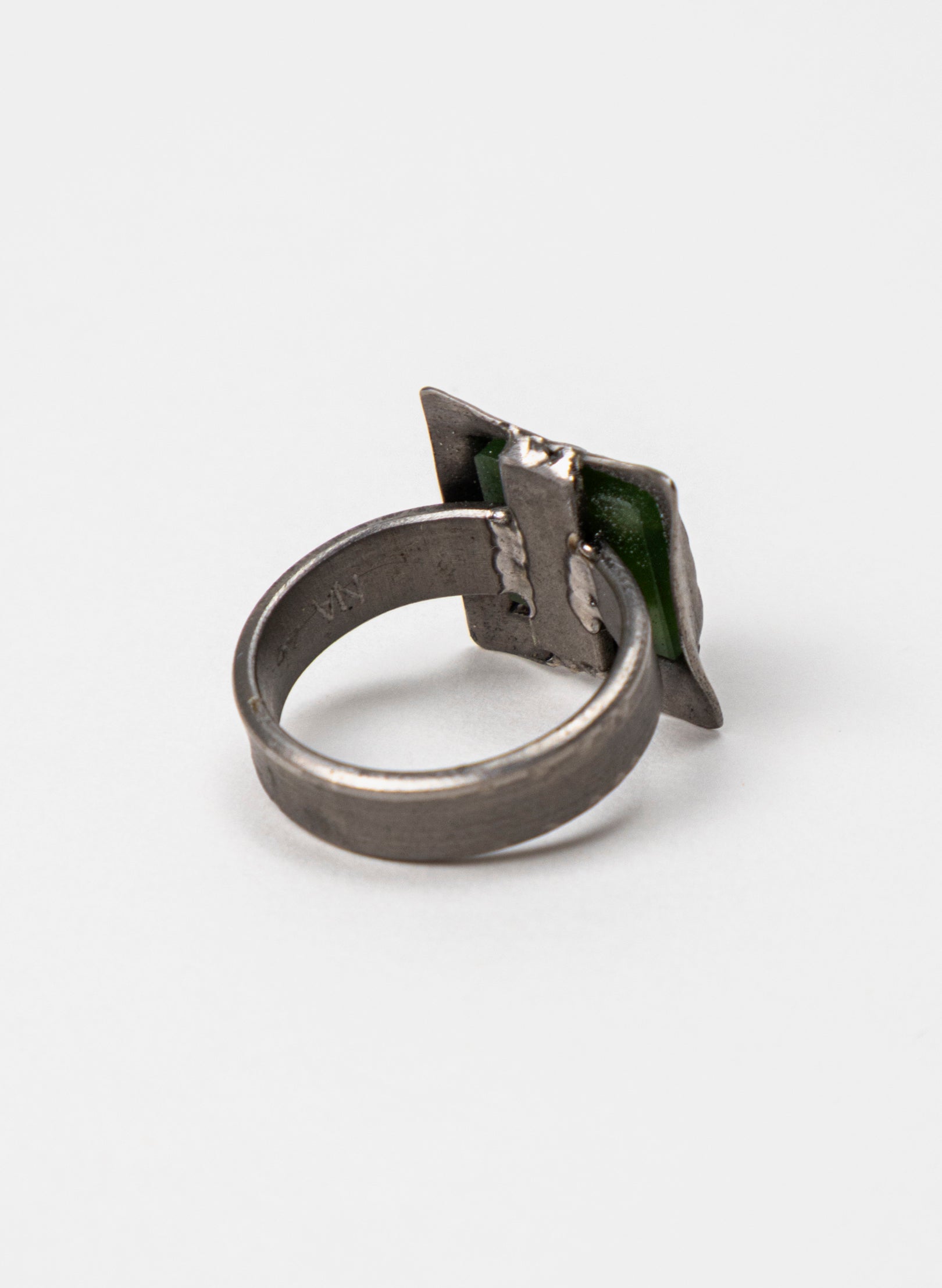 Pounamu Stainless, Titanium Ring