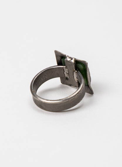 Pounamu Stainless, Titanium Ring