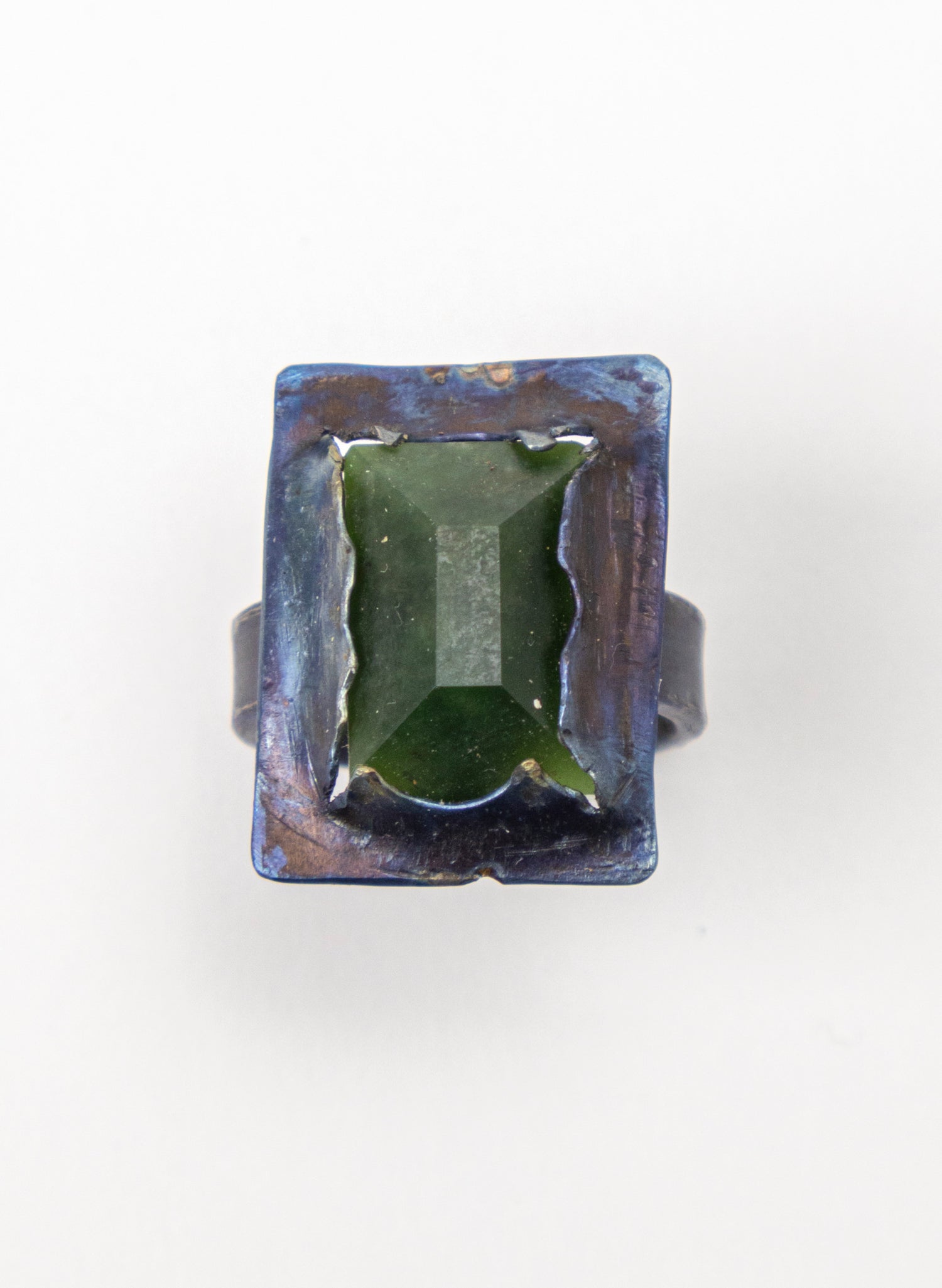 Pounamu Stainless, Titanium Ring