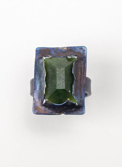 Pounamu Stainless, Titanium Ring