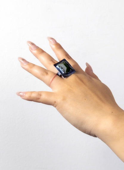 Pounamu Stainless, Titanium Ring