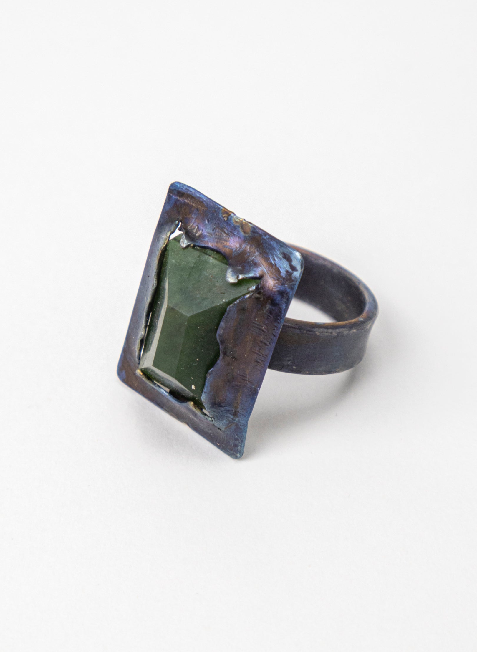 Pounamu Stainless, Titanium Ring