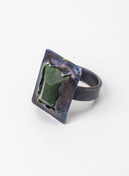 Pounamu Stainless, Titanium Ring