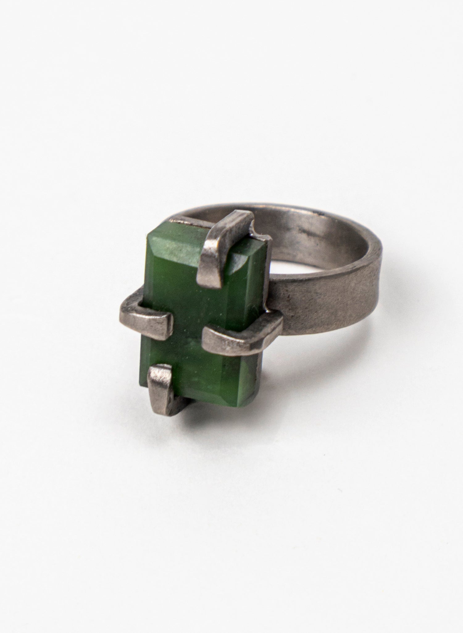 Pounamu Titanium Ring