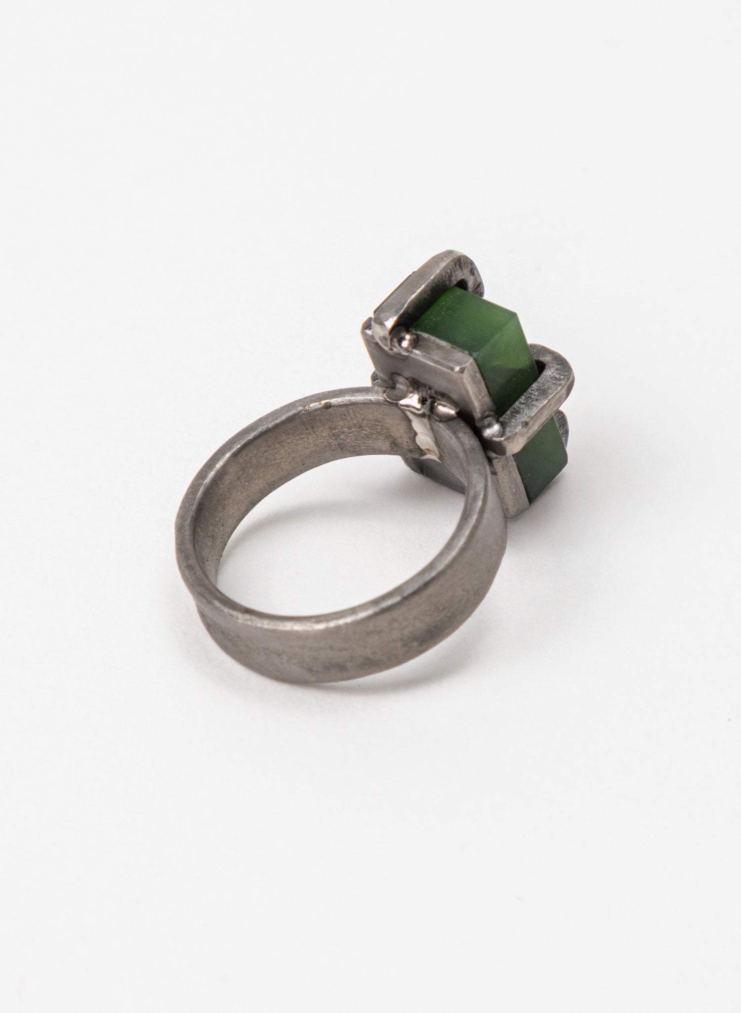 Pounamu Titanium Ring