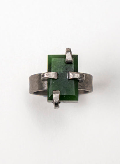 Pounamu Titanium Ring